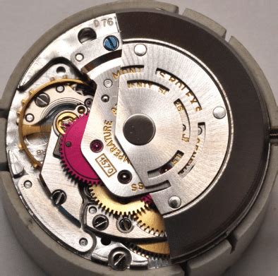 Rolex caliber 1575 GMT movement – specifications and photo